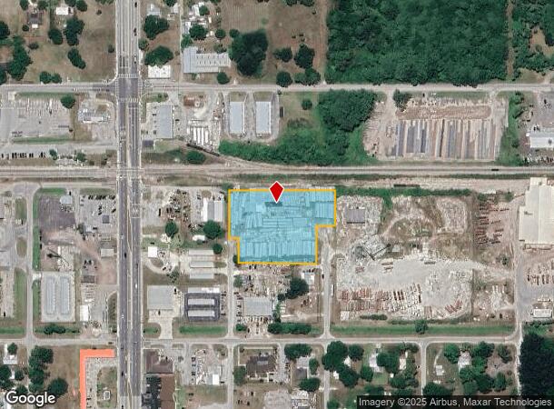 710 Ne 2Nd Ave, Okeechobee, FL Parcel Map