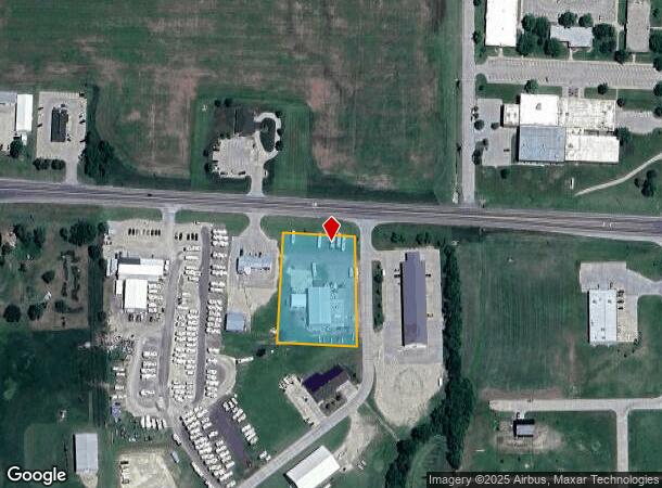 216 Willow Springs Way, Beloit, KS Parcel Map