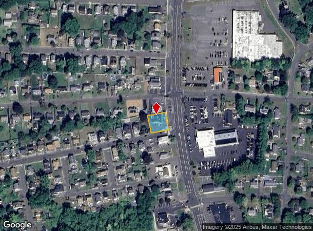 524 Enfield St, Enfield, CT Parcel Map