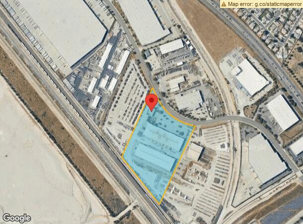  5454A Industrial Pky, San Bernardino, CA Parcel Map