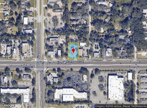  5610 E Fowler Ave, Temple Terrace, FL Parcel Map