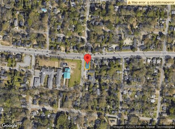  3400 Rosewood Dr, Columbia, SC Parcel Map