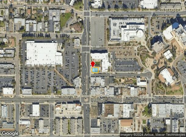  139 N Magnolia Ave, El Cajon, CA Parcel Map