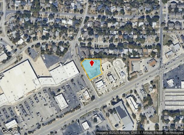 Austin Hwy, San Antonio, TX Parcel Map