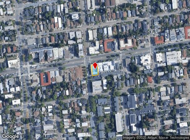  1600 University Ave, Berkeley, CA Parcel Map