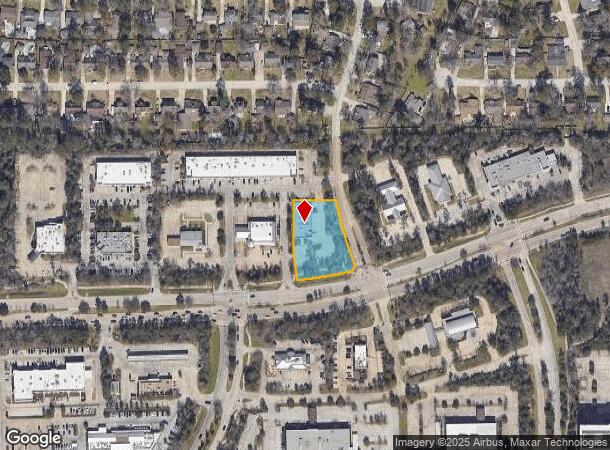 1490 Research Forest Dr, Shenandoah, TX Parcel Map