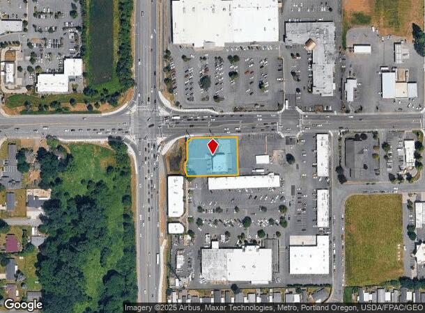  907 W Main St, Battle Ground, WA Parcel Map