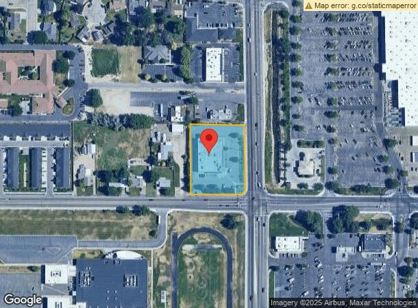  2219 12Th Ave Rd, Nampa, ID Parcel Map