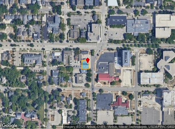 211 6Th Ave Sw, Rochester, MN Parcel Map