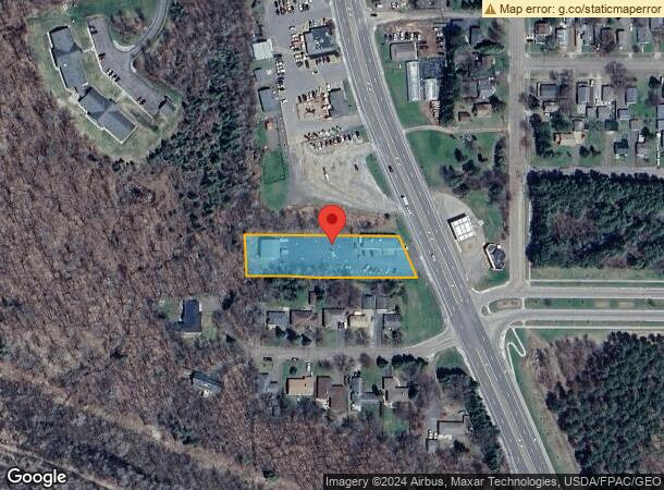  305 Sunnyside Dr, Cloquet, MN Parcel Map