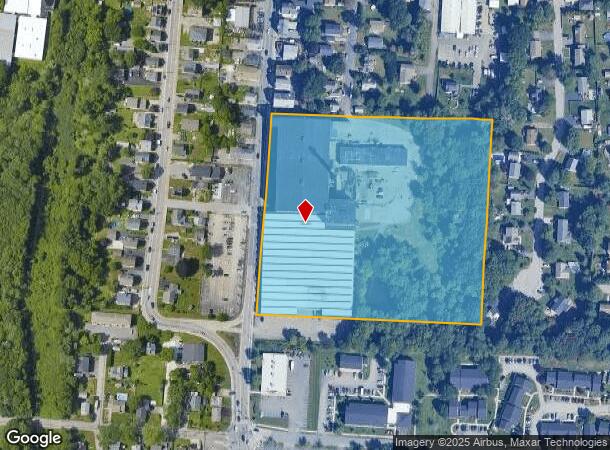  426 Metacom Ave, Warren, RI Parcel Map