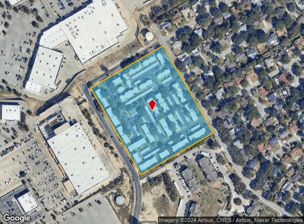  283 South Village Sq, Canton, GA Parcel Map