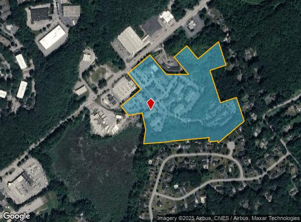  1 Avalon Way, Shrewsbury, MA Parcel Map