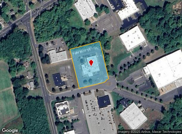 3 Pearson Way, Enfield, CT Parcel Map