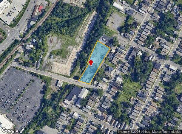 451 Peek St, Schenectady, NY Parcel Map