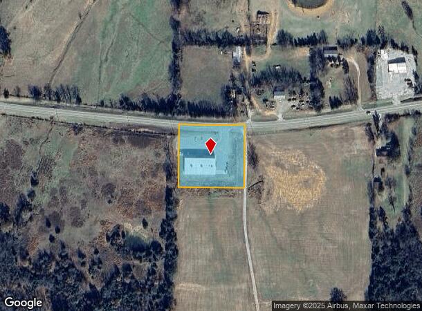 7427 Highway 66, Timbo, AR Parcel Map