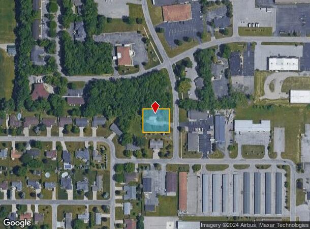  3737 Fortune Blvd, Saginaw, MI Parcel Map