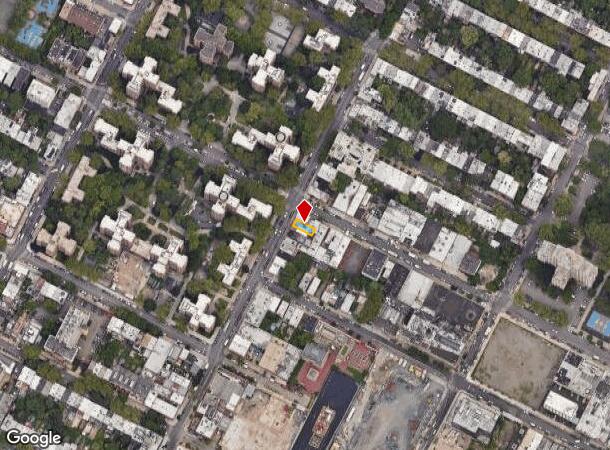 209 Bond St, Brooklyn, NY Parcel Map