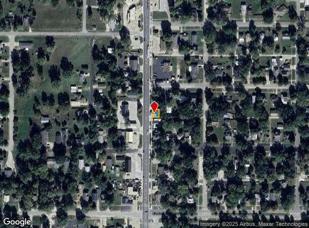  212 S Maple St, Garnett, KS Parcel Map