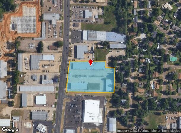 3400 Summerhill Rd, Texarkana, TX Parcel Map