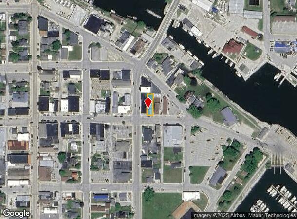 117 Steele St, Algoma, WI Parcel Map