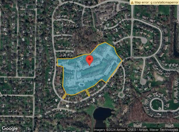  300 Willow Pond Way, Penfield, NY Parcel Map