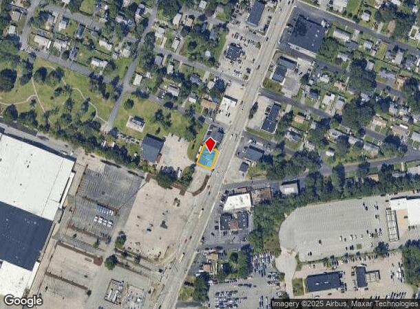 1647 Post Rd, Warwick, RI Parcel Map