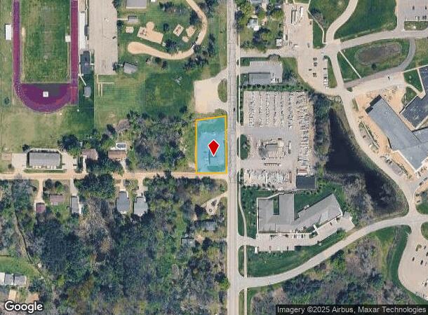 399 S Main St, Cedar Springs, MI Parcel Map
