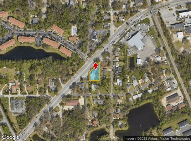 620 Dunlawton Ave, Port Orange, FL Parcel Map