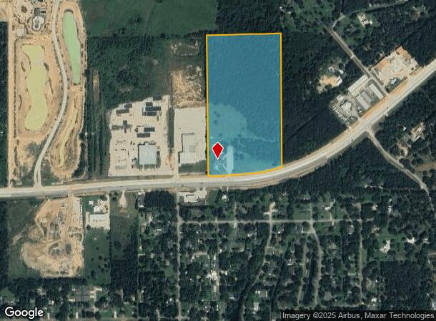  21088 Fm 1488 Rd, Magnolia, TX Parcel Map