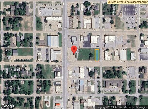  1001 Sw D Ave, Lawton, OK Parcel Map