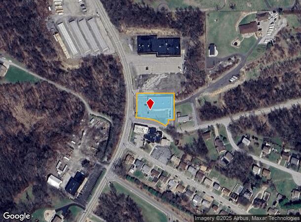 1555 Washington Blvd, Mckeesport, PA Parcel Map