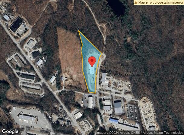  8 E Eastpoint Dr, Hooksett, NH Parcel Map