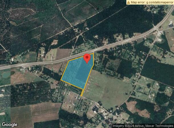  5086 Deans Bridge Rd, Blythe, GA Parcel Map