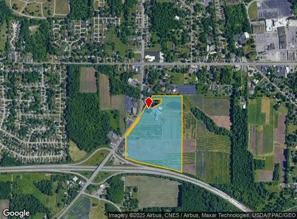 6161 Middle Ridge Rd, Lorain, OH Parcel Map