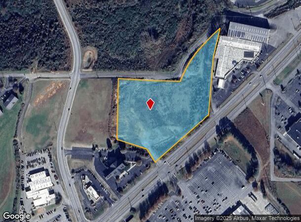 1712 Congress Pky S, Athens, TN Parcel Map