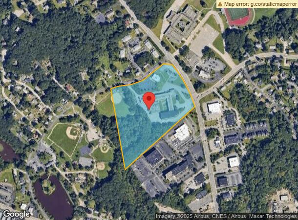  1600 Atwood Ave, Johnston, RI Parcel Map