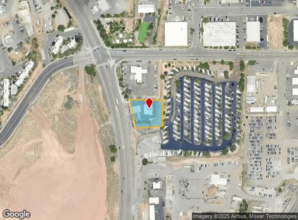  4410 N Virginia St, Reno, NV Parcel Map