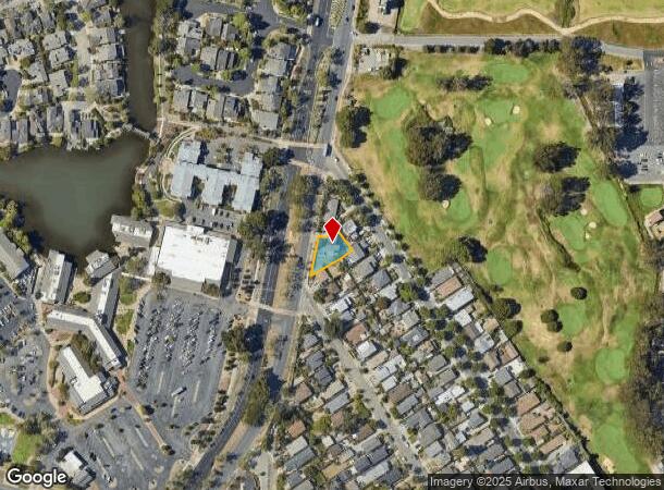  820 Island Dr, Alameda, CA Parcel Map