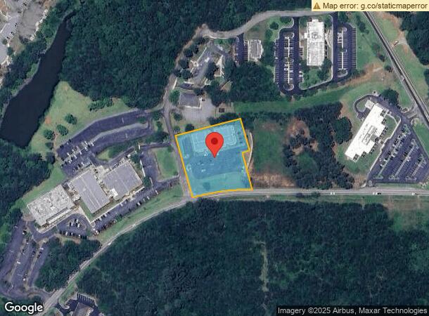  1760 Bass Rd, Macon, GA Parcel Map