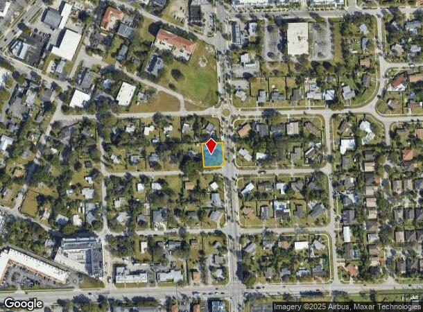 18140 Sw 97Th Ave, Palmetto Bay, FL Parcel Map