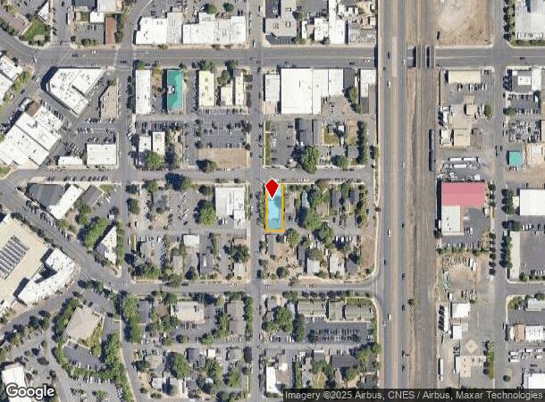 888 Nw Hill St, Bend, OR Parcel Map