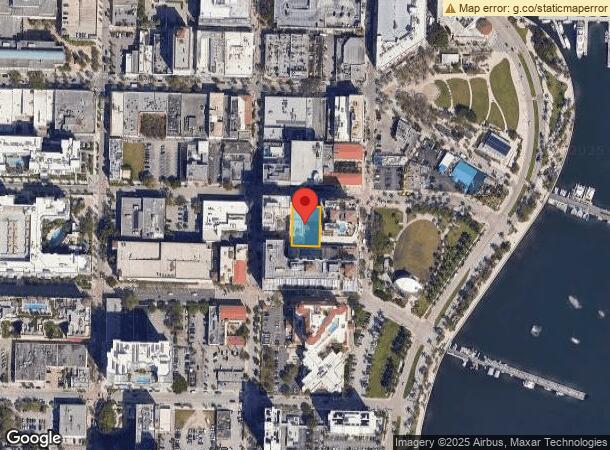  218 Datura St, West Palm Beach, FL Parcel Map