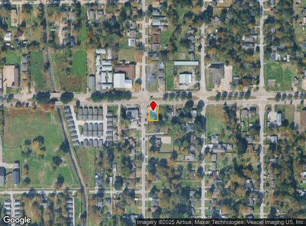  5602 Cavalcade St, Houston, TX Parcel Map