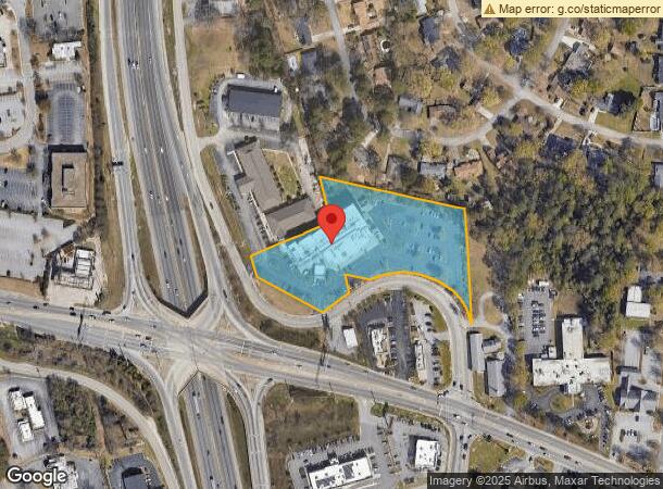  110 Mcswain Dr, West Columbia, SC Parcel Map