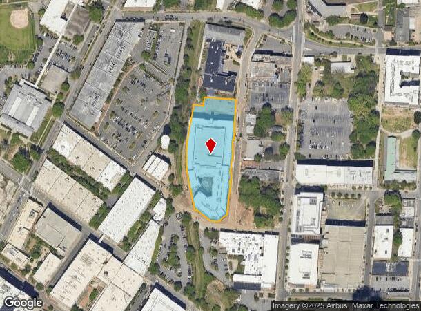 311 Liggett St, Durham, NC Parcel Map