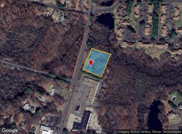 656 Main St, Monroe, CT Parcel Map