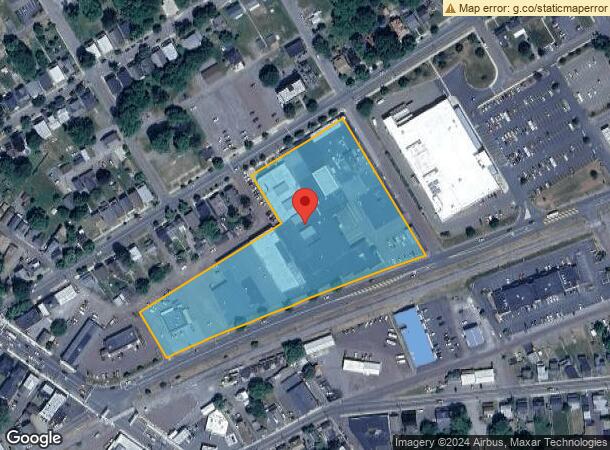  550 E 5Th St, Bloomsburg, PA Parcel Map