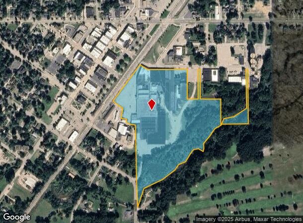 202 Spaulding St, Dowagiac, MI Parcel Map
