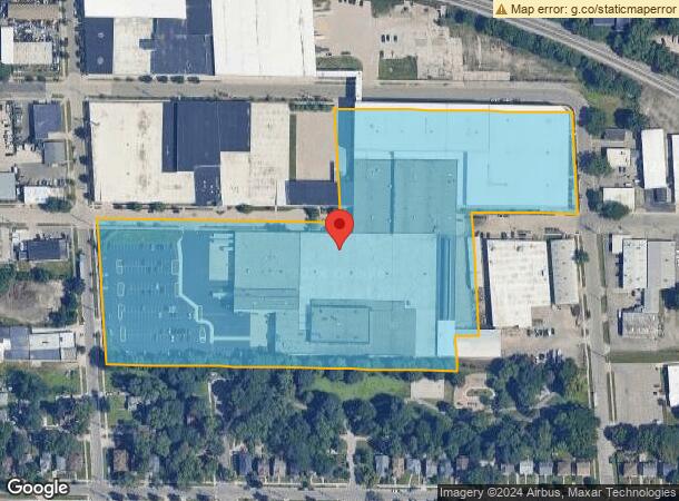  656 Cottage Grove St Se, Grand Rapids, MI Parcel Map